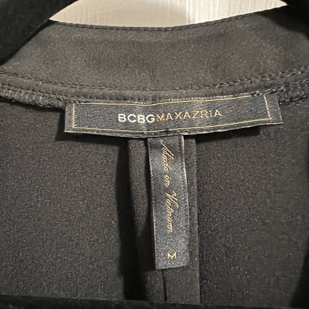 BCBG MAXAZRIA WOMEN’s BLOUSE size M - Picture 5 of 6
